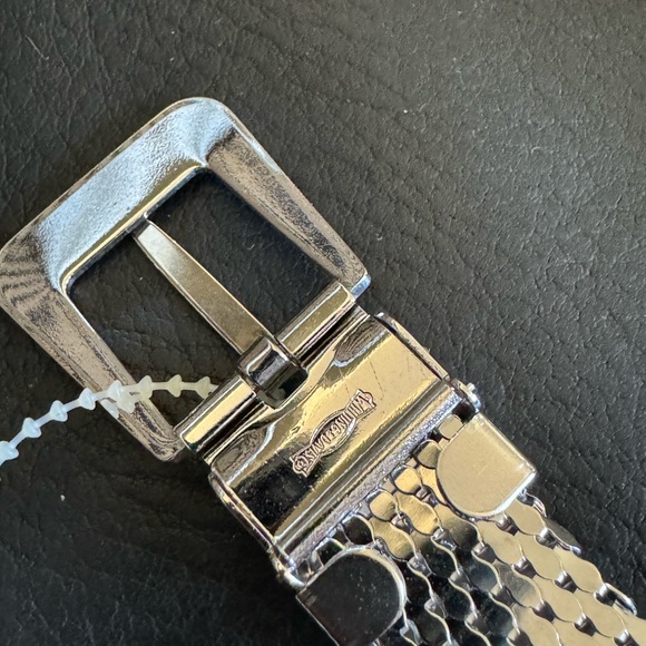 Whiting and Davis Vintage Belt - Picture 7 of 8